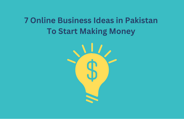 Online Business Ideas in Pakistan 